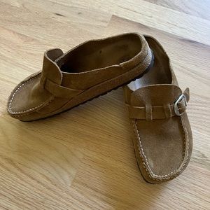 Birkenstock Buckley Suede, size 38